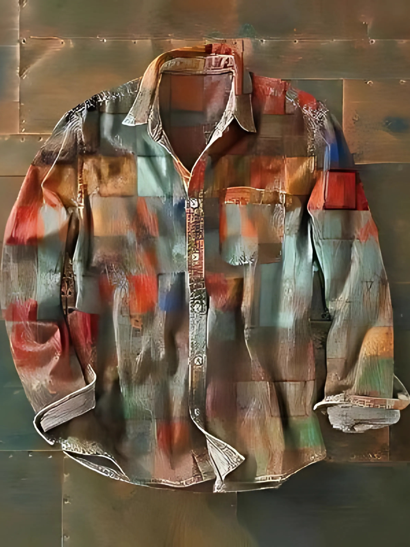 LUCA - CHEMISE ÉLÉGANTE AVEC POCHETTE PRATIQUE