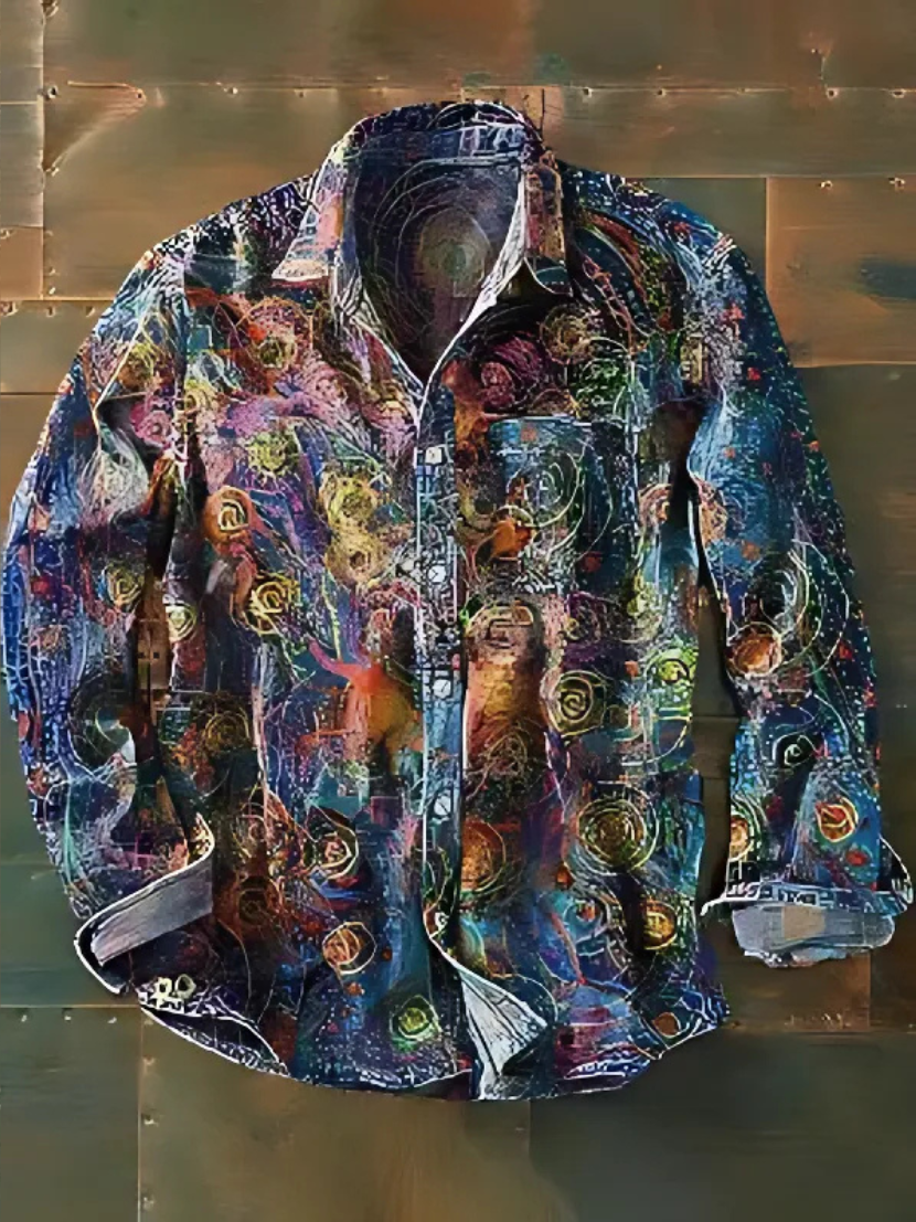 SANDRO - CHEMISE ÉLÉGANTE AVEC POCHE PRATIQUE