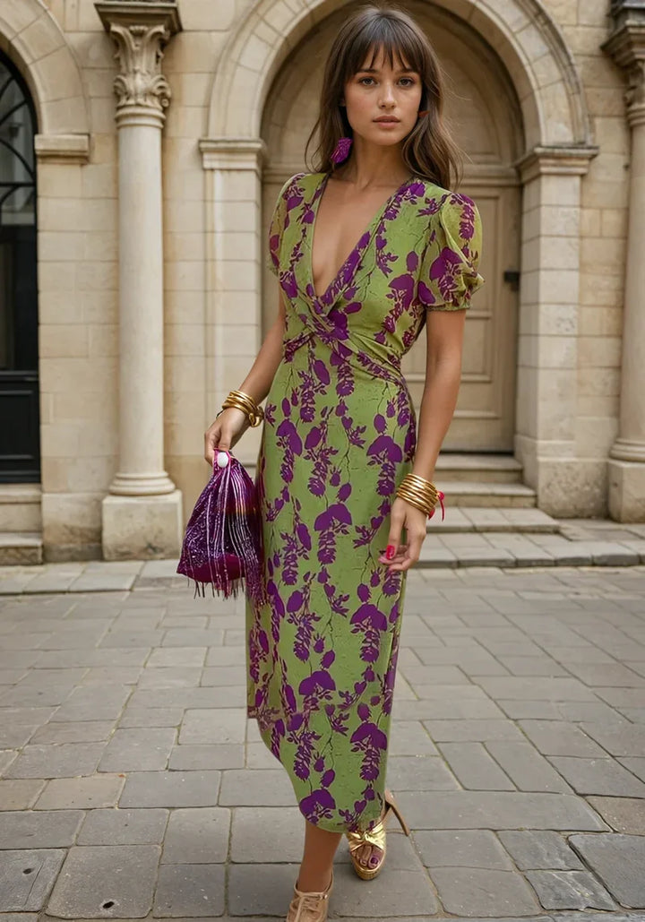 Ylina™ - Robe de Printemps