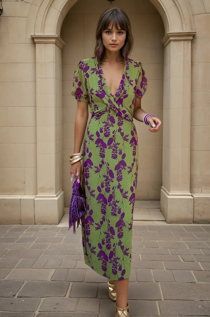 Ylina™ - Robe de Printemps