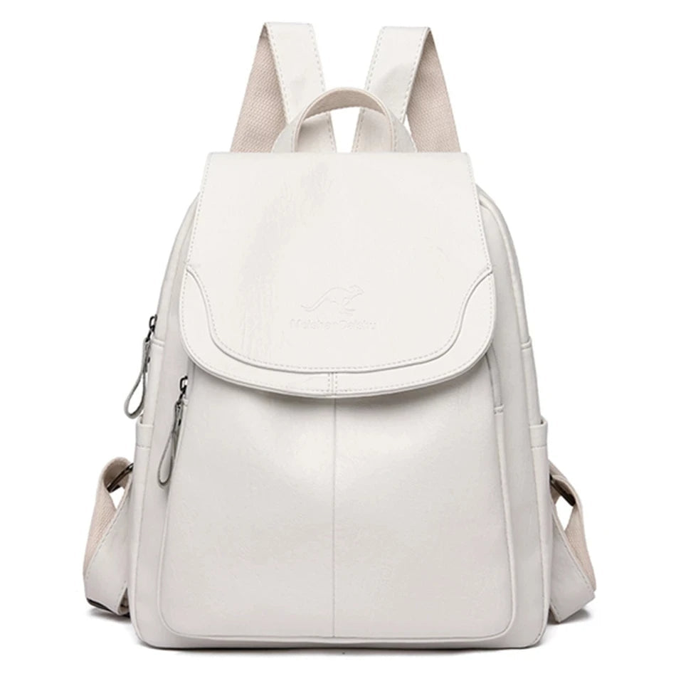 Eda – Sac à Dos Anti-Vol Élégant pour Femmes