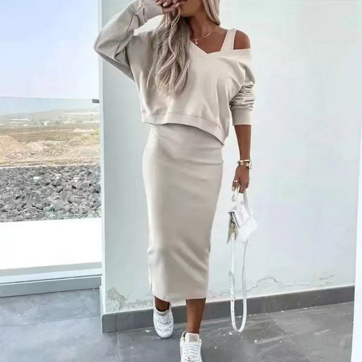 EDITH – ENSEMBLE ROBE ET HAUT