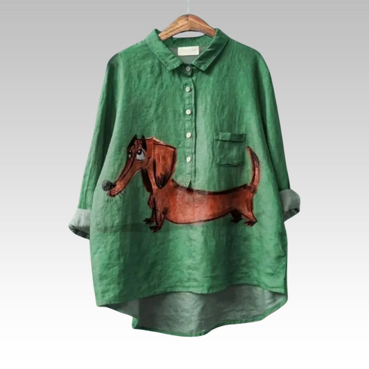 Emanuela – Blouses Fleuries Classiques