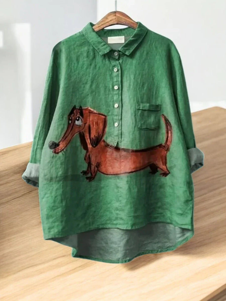 Emanuela – Blouses Fleuries Classiques