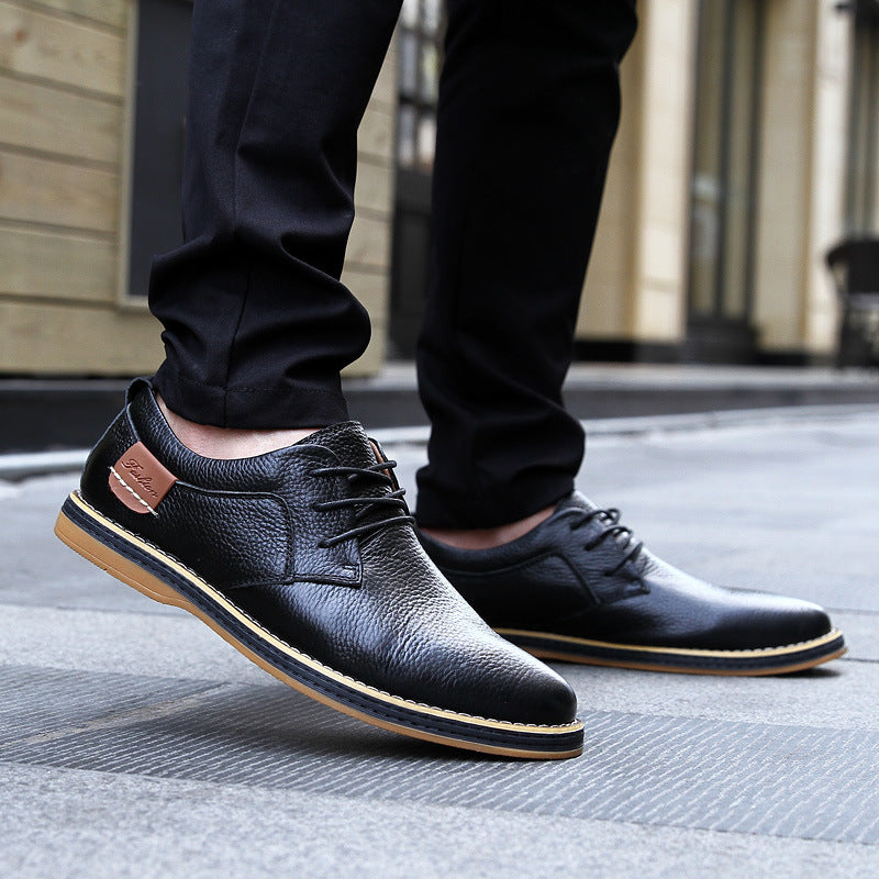 Lucas - Chaussures en cuir classiques