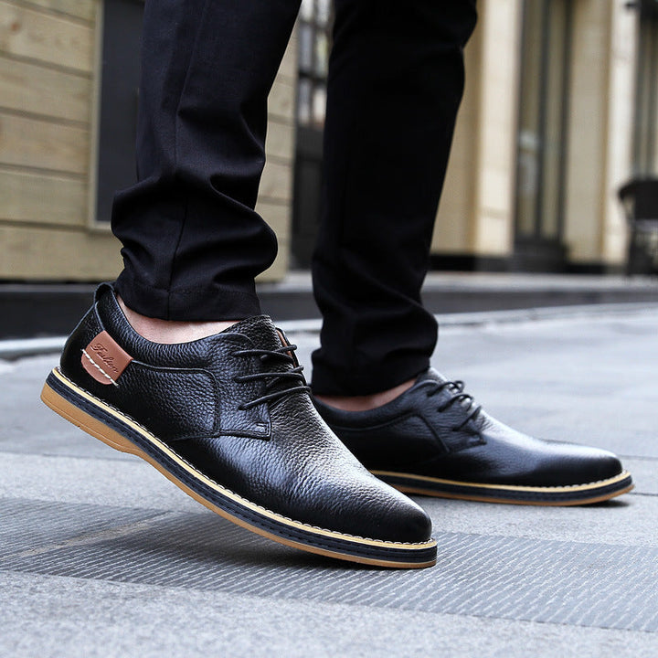 Lucas - Chaussures en cuir classiques