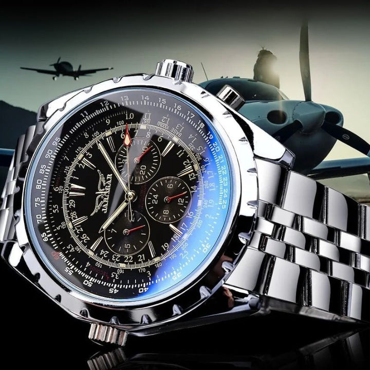 Luc - Montre Militaire Mécanique