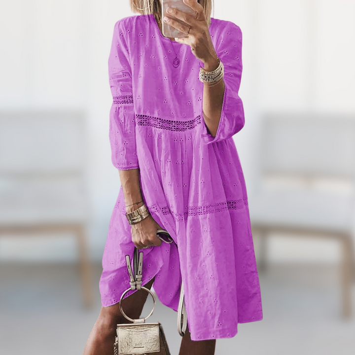 Vera – Robe d’été légère et raffinée