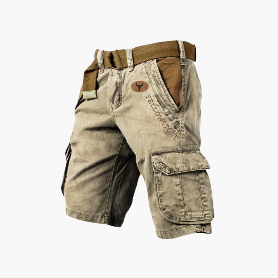 Anton – Short cargo à 6 poches