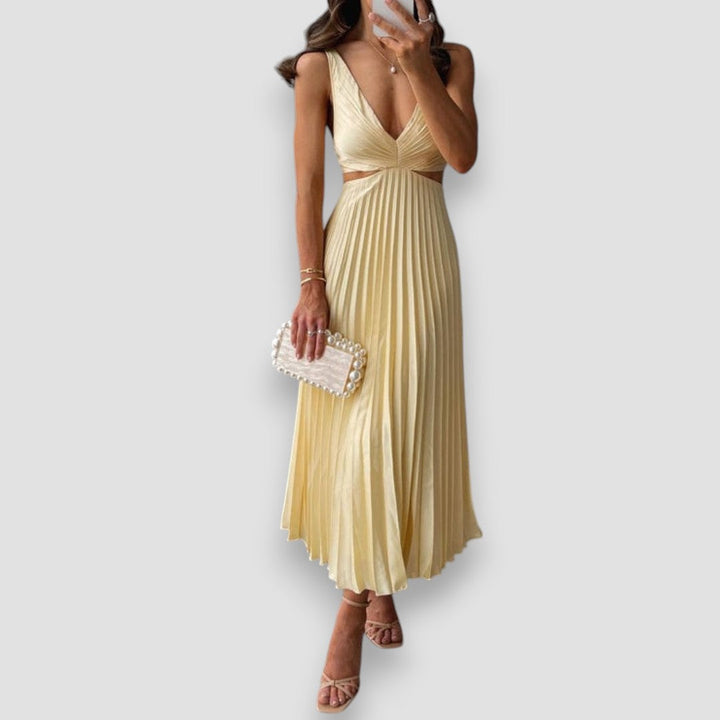 Myla – Robe Plissée