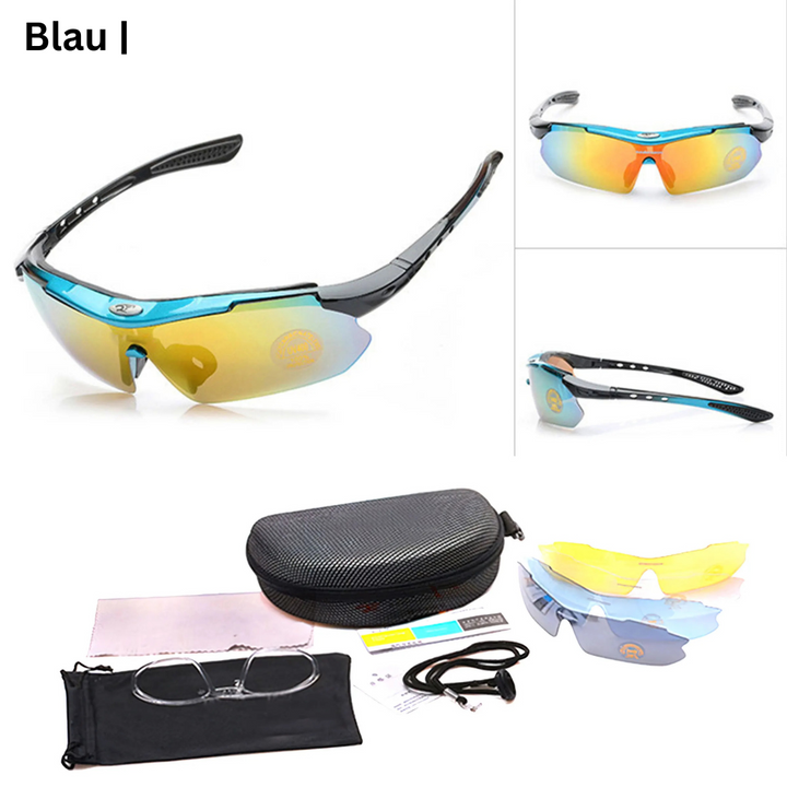 Jules – Lunettes de vélo polarisées haute performance