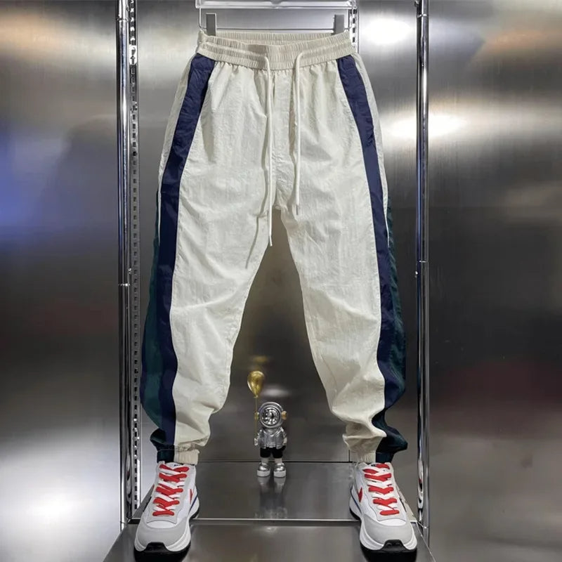 Nox - Pantalons tendance à rayures