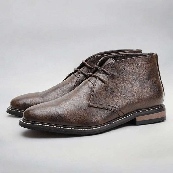 Herold – Bottines Chukka en Cuir Végétalien