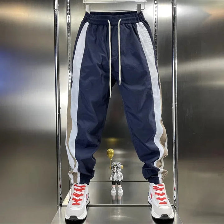 Nox - Pantalons tendance à rayures