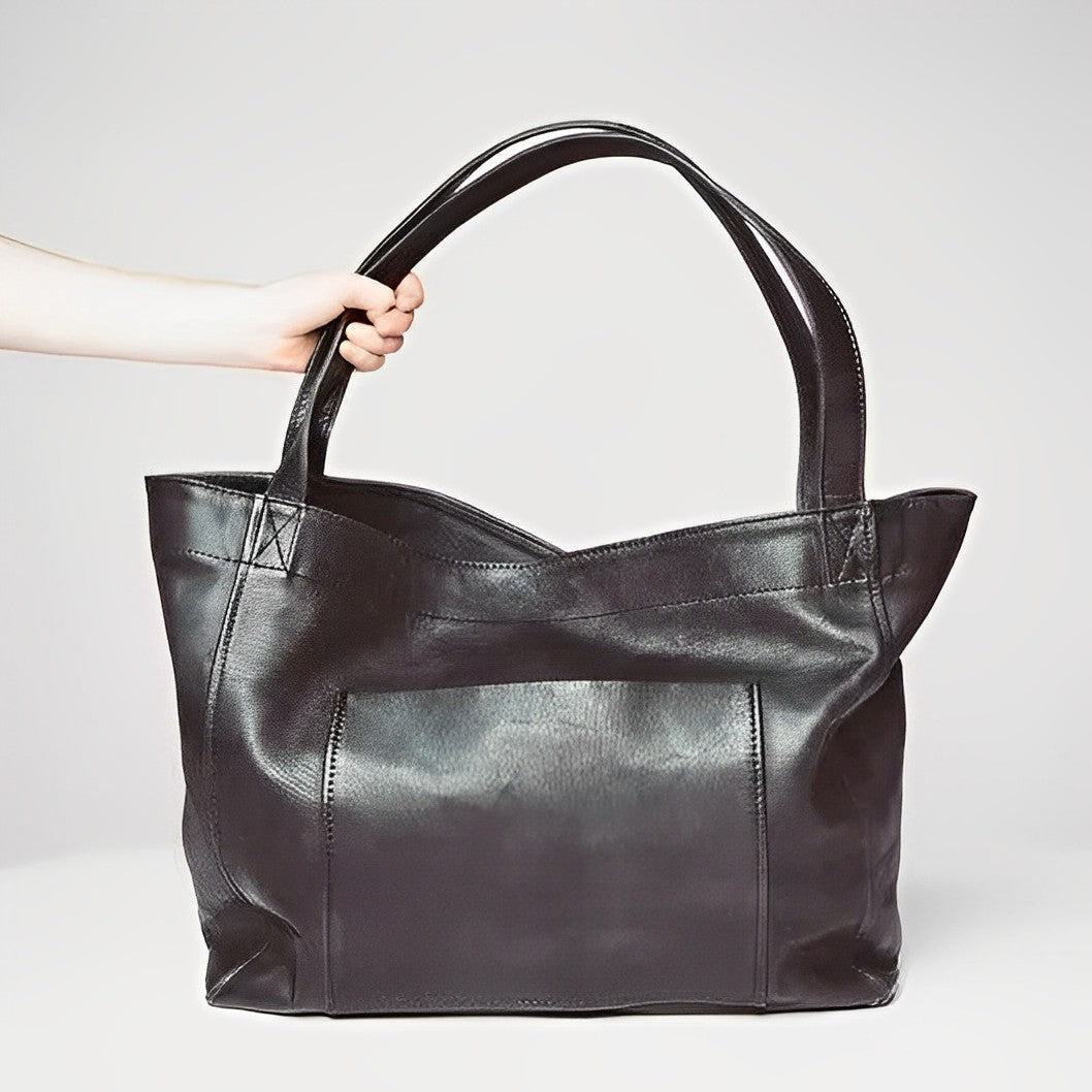 Janna – Sac en Cuir Vegan au Style Vintage