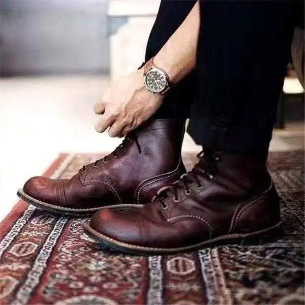 Jason – Chaussures en Cuir Élégantes et Intemporelles