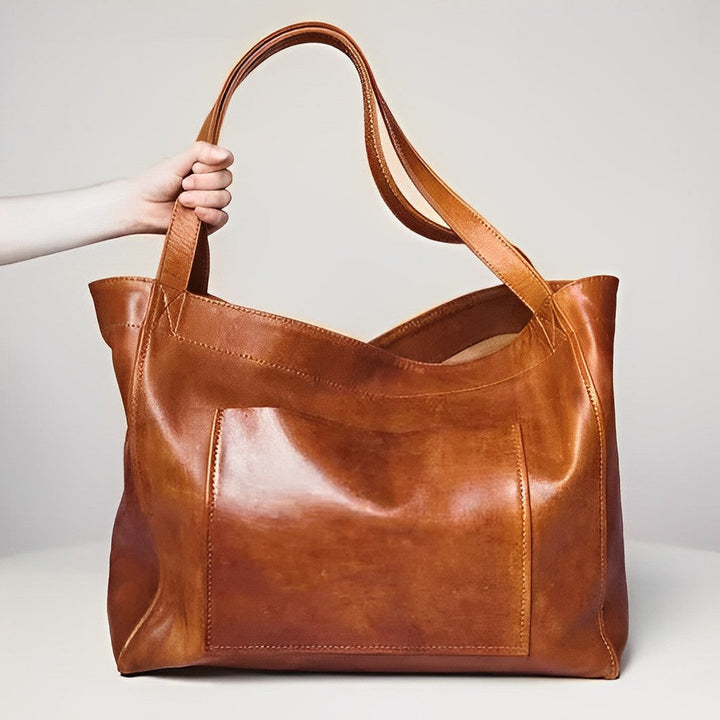 Janna – Sac en Cuir Vegan au Style Vintage