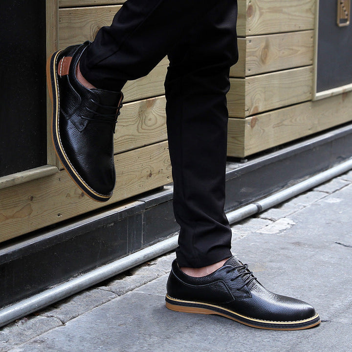 Lucas - Chaussures en cuir classiques