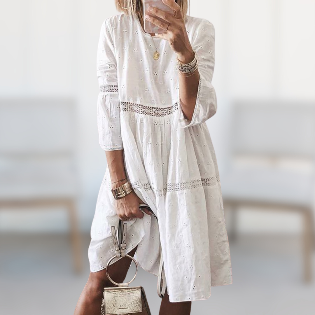 Vera – Robe d’été légère et raffinée