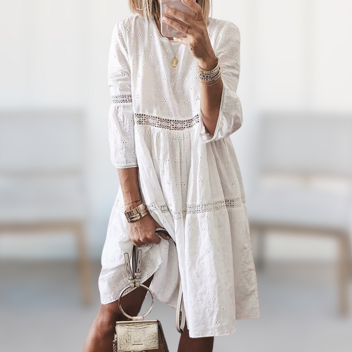 Vera – Robe d’été légère et raffinée
