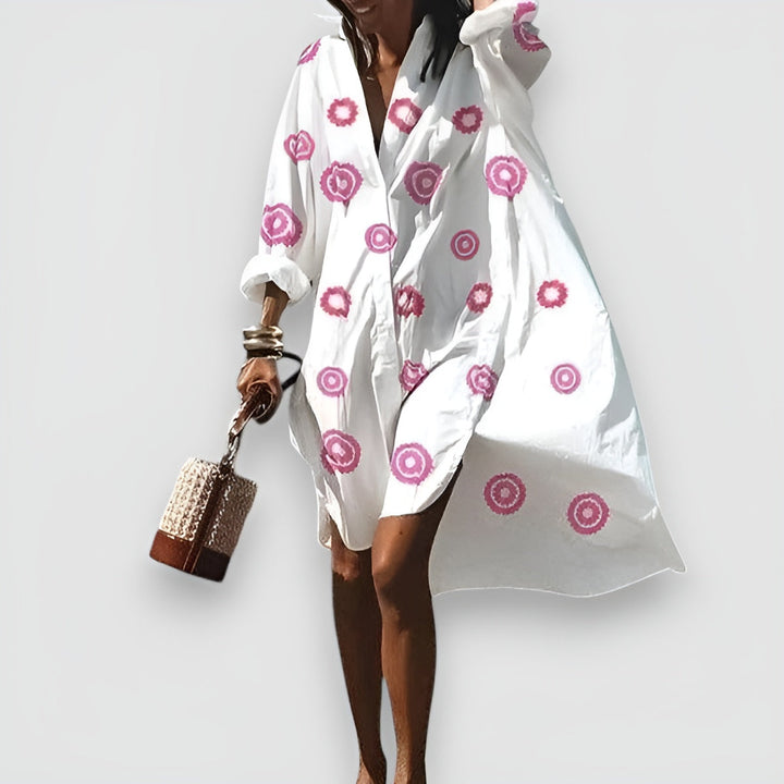 Frederica – Robe Chemise
