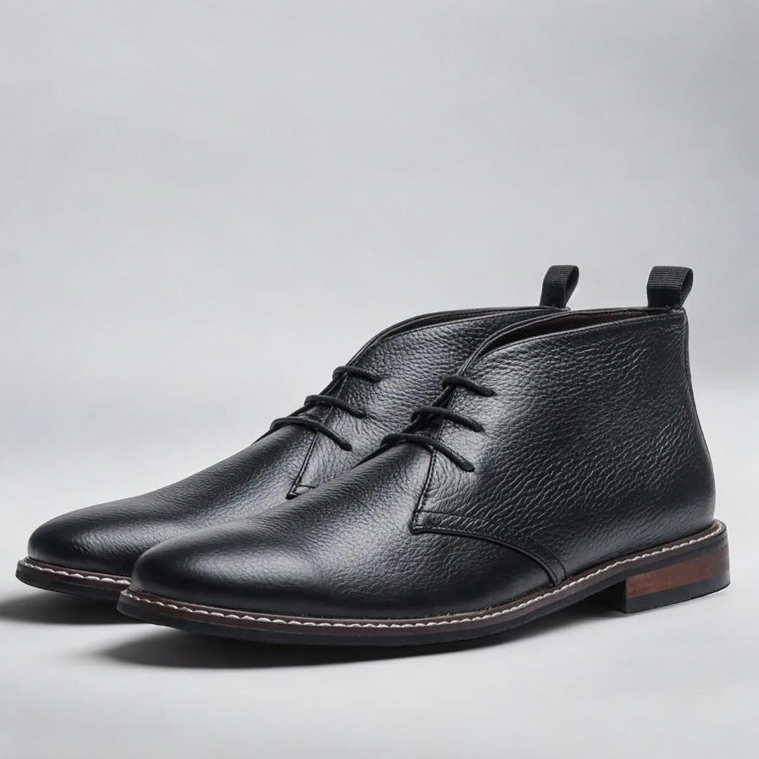 Herold – Bottines Chukka en Cuir Végétalien
