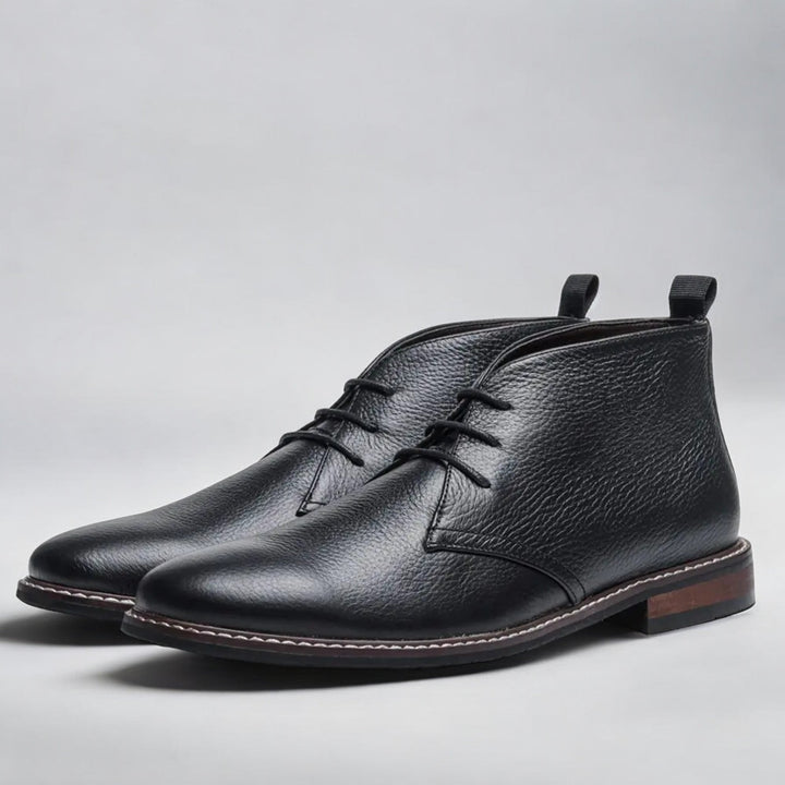 Herold – Bottines Chukka en Cuir Végétalien