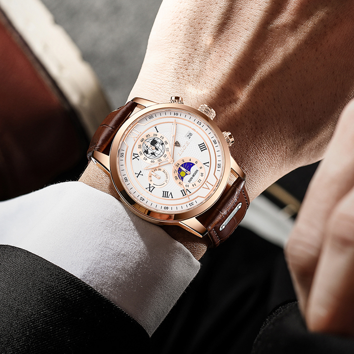 Clément – Montre Chronographe