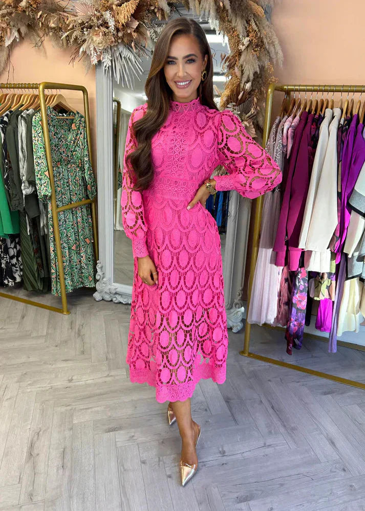 Lilian - Robe Maxi Flatteuse