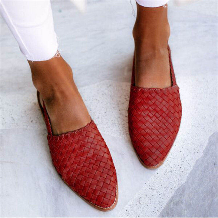 Bianca – Mocassins Tressés d’Exception