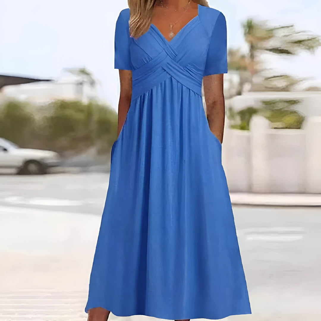 Maria™ - Robe élégante de printemps