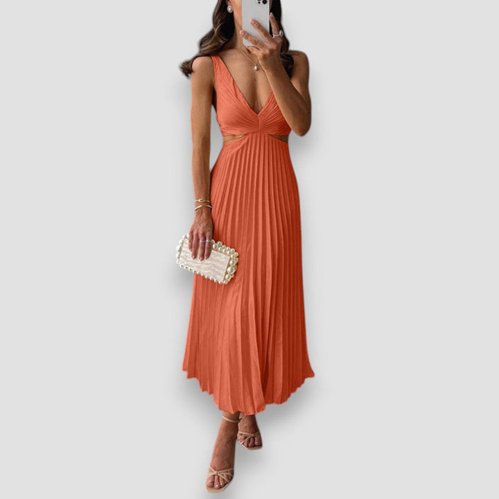 Myla – Robe Plissée