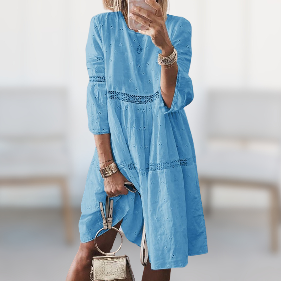 Vera – Robe d’été légère et raffinée