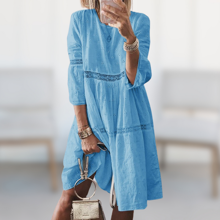 Vera – Robe d’été légère et raffinée