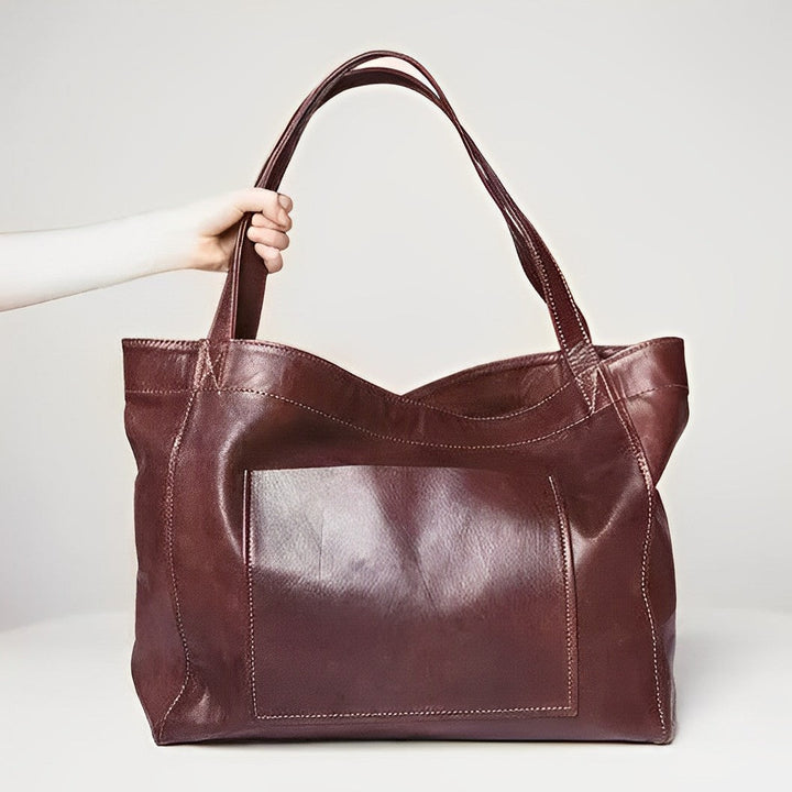 Janna – Sac en Cuir Vegan au Style Vintage