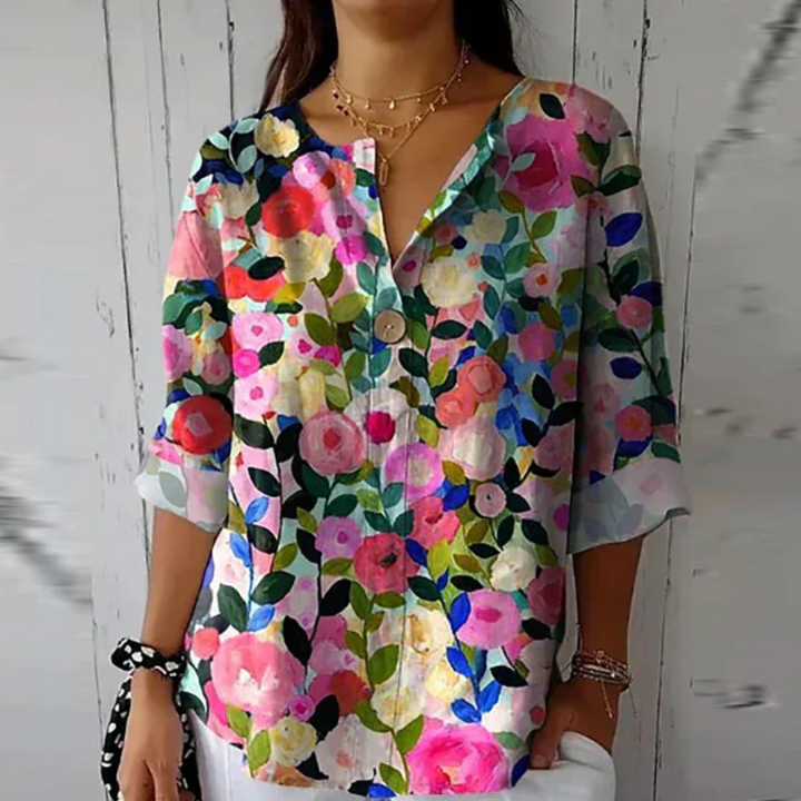 Arlene - Blouse avec Imprimé Floral