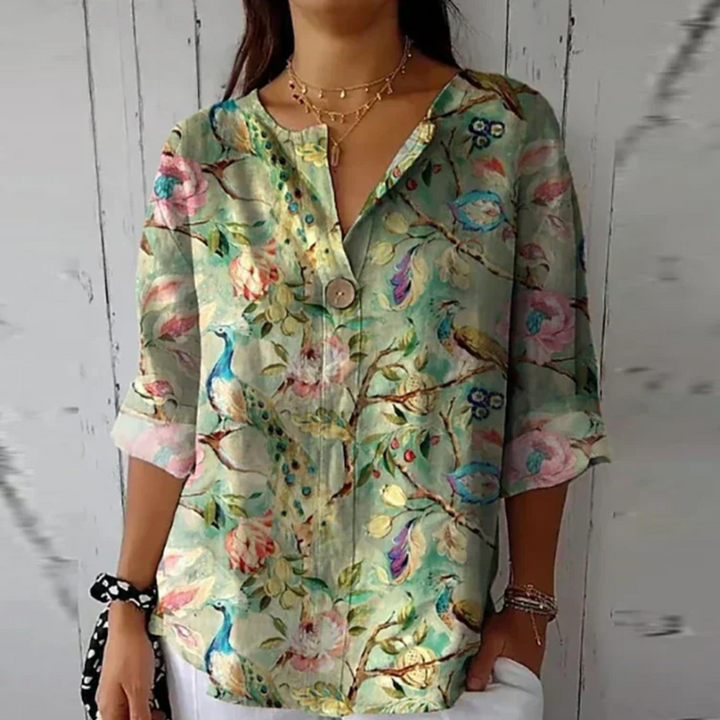 Arlene - Blouse avec Imprimé Floral