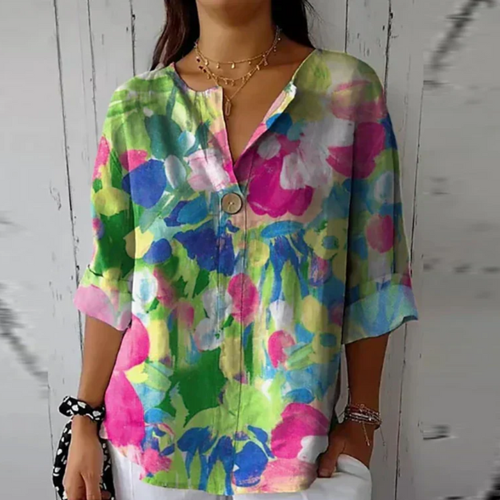 Arlene - Blouse avec Imprimé Floral
