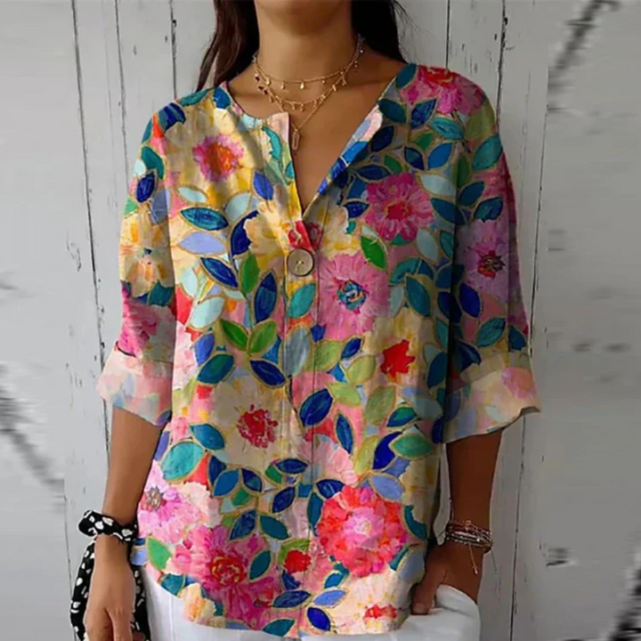 Arlene - Blouse avec Imprimé Floral