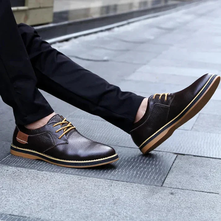 Lucas - Chaussures en cuir classiques