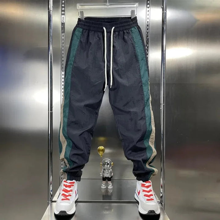 Nox - Pantalons tendance à rayures