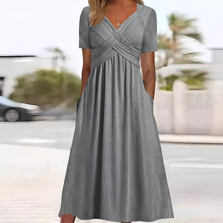 Maria™ - Robe élégante de printemps
