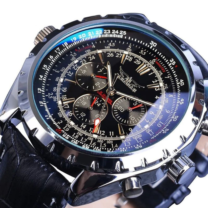 Luc - Montre Militaire Mécanique