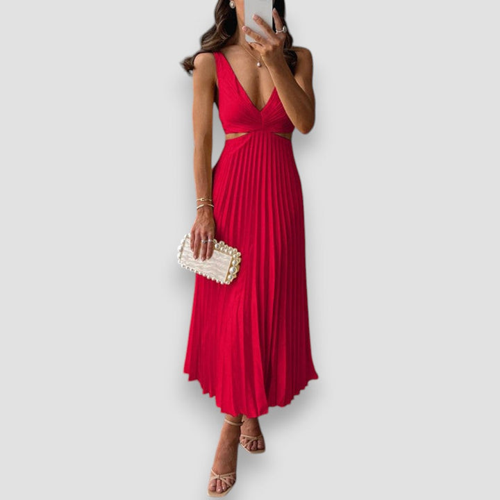 Myla – Robe Plissée