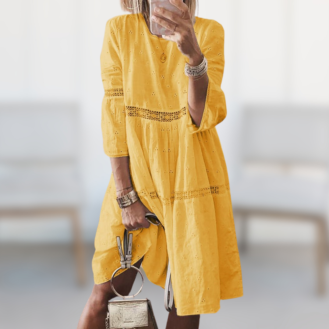 Vera – Robe d’été légère et raffinée