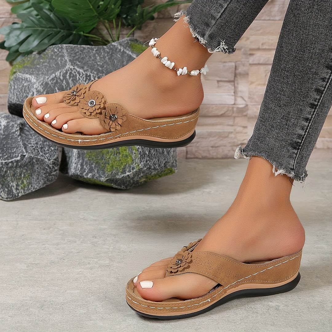 Alia – Sandales Orthopédiques Élégantes