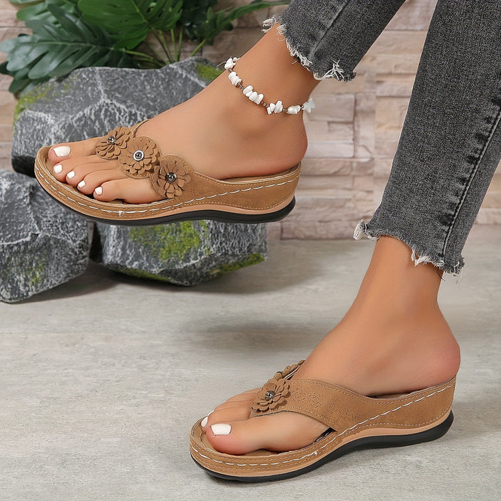 Alia – Sandales Orthopédiques Élégantes