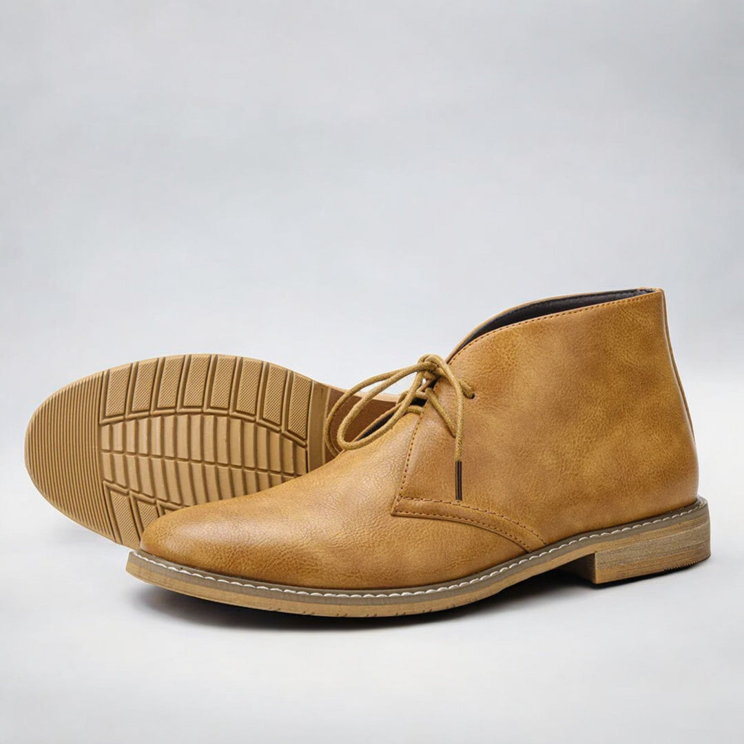 Herold – Bottines Chukka en Cuir Végétalien
