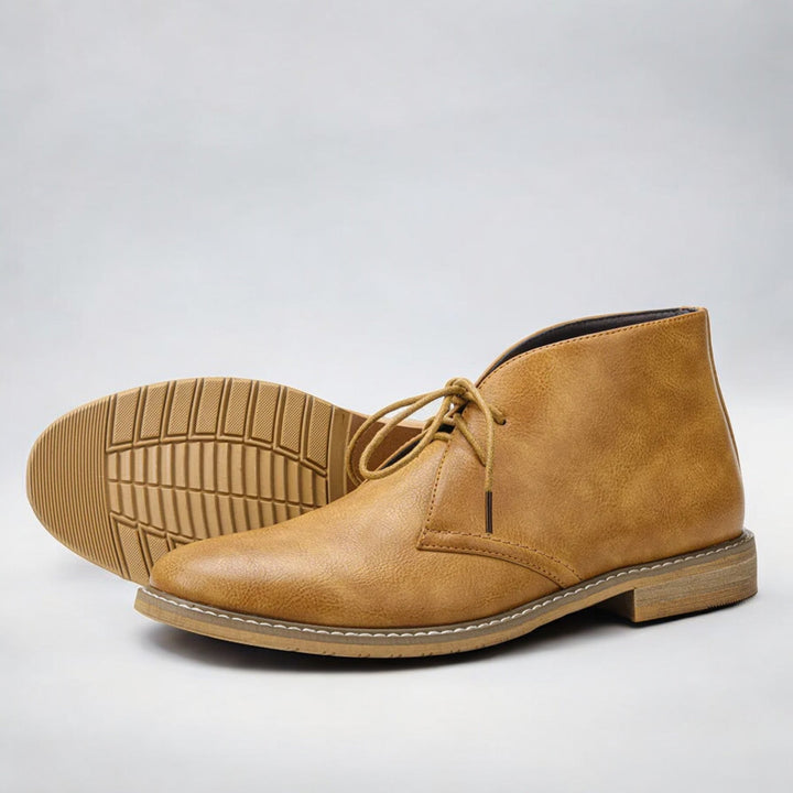 Herold – Bottines Chukka en Cuir Végétalien