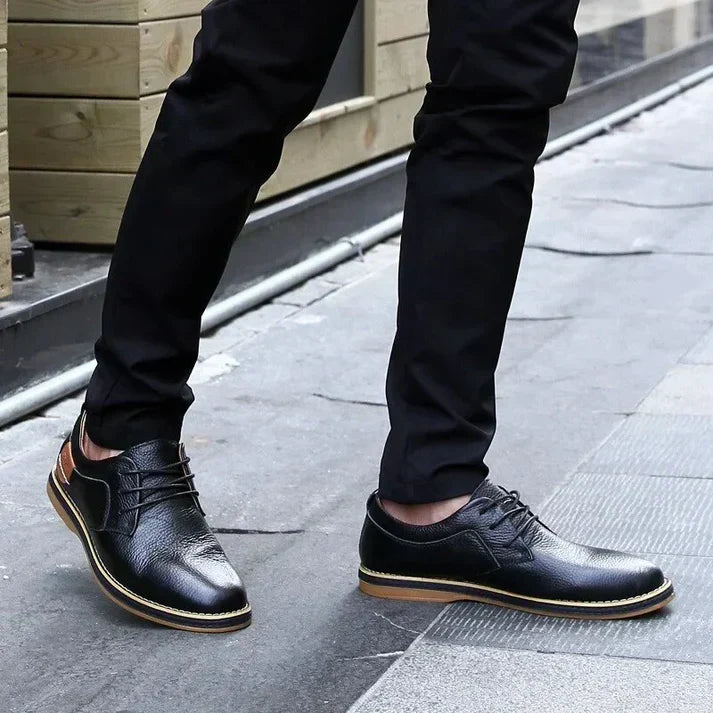 Lucas - Chaussures en cuir classiques